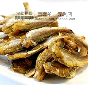  即食海味零食美味特级香酥小黄鱼 满口生香 250克