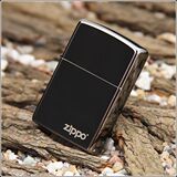 美国Zippo打火机原装进口正品黑冰150ZL（假一赔十）