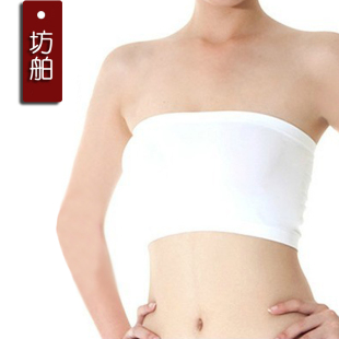  裹胸背心 坊舶 纯棉打底裹胸 小吊带小背心 莫代尔 抹胸裹胸吊带