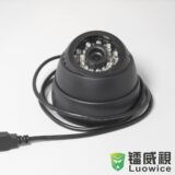 USB监控摄像头 红外夜视半球一体摄像机 免维护插卡式 车载摄像头