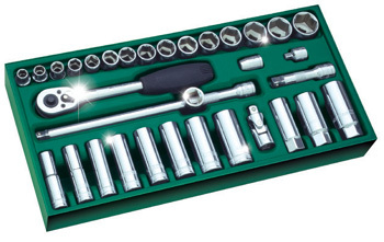 SATA 世達工具 工具托組套-33件10MM系列套筒 09902在類目 五金/工具, 手動工具, 工具組合套裝, 組合套裝中 - 來自Buy2taobao.com提供專業的淘寶代購服務