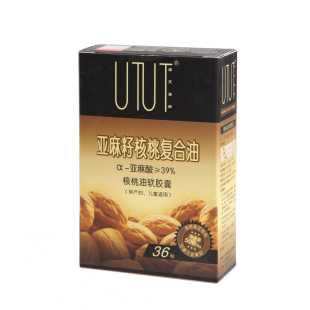  美敦力加-UTUT 亚麻籽核桃复合油软胶囊-孕产妇儿童适用 36粒