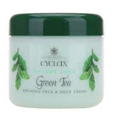 【英国皇家御用品牌】CYCLAX绿茶面颈霜300ML 清爽不油腻 保湿
