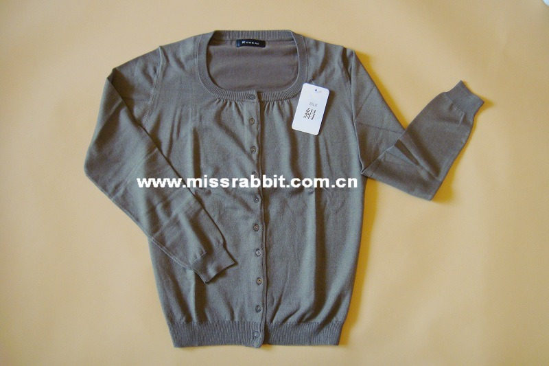 *最流行,naning9,power,肩款,闪针织拉链<em>开衫</em>2