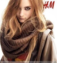 HM H&M H M 原单大围脖   095
