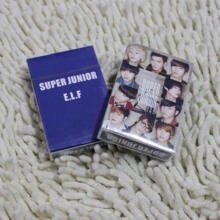 【现货】SUPER JUNIOR/SJ周边 五辑 四巡 经典扑克牌