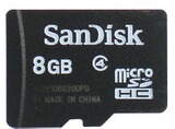 ����sandisk 8G TF�� MicroSD 8g �ֻ�tf�ڴ濨 �洢�� ��Ʒ ����
