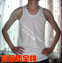 纯棉男式棉背心 男士汗背心 宽松背心 男 打底汗背心 老头汗衫