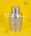 迎双节特惠 泰国锡器茶叶罐TPCM5男士领导生日朋友礼品 可印LOGO