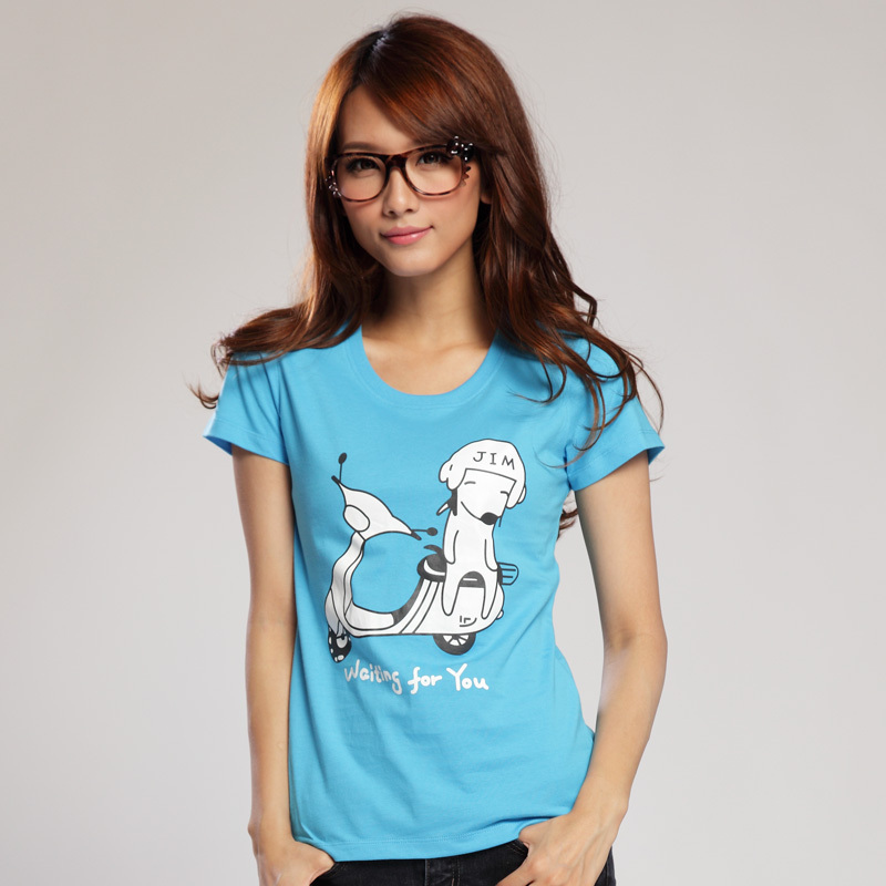 畅销夏季t恤女短袖...