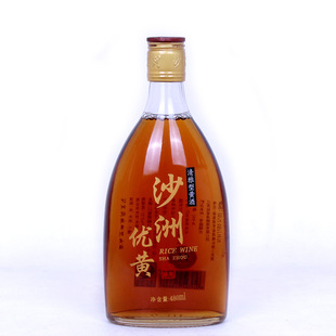  沙洲优黄黄酒 清雅型八年黄酒 480ml