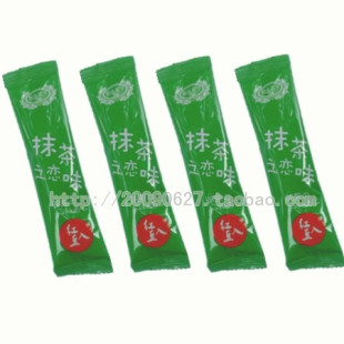  都市翡翠 抹茶之恋味 美味粉粉伴侣 18克/袋 新品体验装