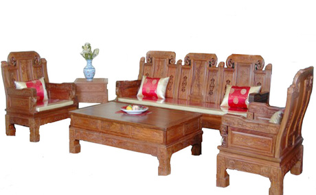 定做仿古中式红木沙发垫坐垫靠垫古典实木家具