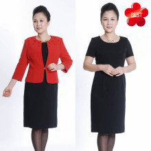 镇店爆款 喜庆妈妈婚宴礼服2012新款 中老年女装春装套裙11020-1