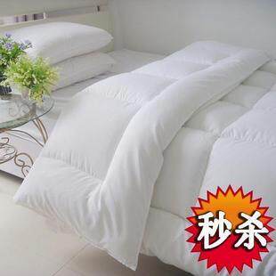 99包邮‖超柔舒肤被子秋冬被 冬被/春秋被 特价双人加厚型被芯