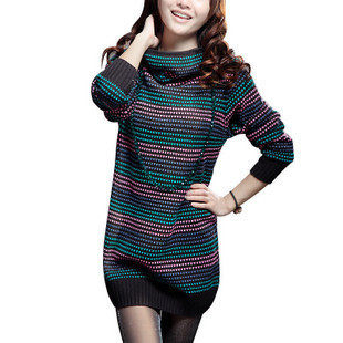 【多图】韩版<em>高领</em>加厚中长<em>毛衣</em> - 韩版<em>高领</em>加厚