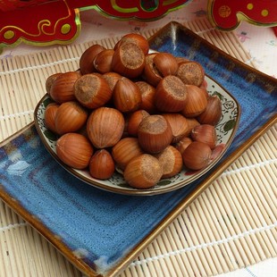  群长 东北大榛子 臻子 榛子 250克 4件包邮