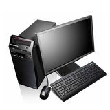 联想商用台式机 扬天] M6600D G630 4G 20寸液晶台式电脑整机全套