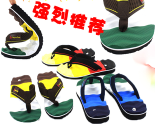  新款特价男士休闲人字拖鞋/夏季柔软透气花园洞洞沙滩鞋夹脚凉鞋
