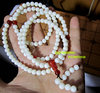 手链粉珊瑚红绳手链水晶瑚手镯时尚编织饰品用情皮带通用多层
