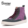 Simier 斯米尔春夏新品高帮靴时尚潮流板鞋男鞋 鞋子男F1027