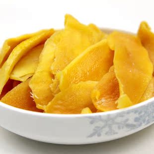  零食蜜饯水果干新货菲律宾特产小吃手撕芒果干果脯食品满200包邮