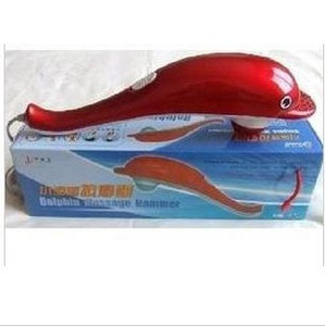 李医生小海豚按摩器 红外线按摩棒按摩捶 含3