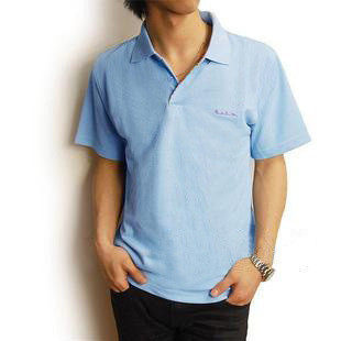 双冠!英伦Paul Smith 夏装商务休闲短袖T恤 特价29元!三件包邮
