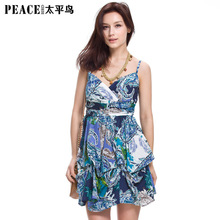 PEACEBIRD/̫ƽ��2012����ƷŮװ������������ȹAL1120211