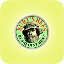 夏天必备Burt's Bees小蜜蜂神奇紫草膏 蚊叮消肿止痒擦伤淤青万用