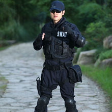 无贼总店|2012美国SWAT黑色全套装备10件套-限Ши打Сложите