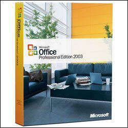 正版Microsoft Office 2003 简体中文专业版/在线升级/正版认证