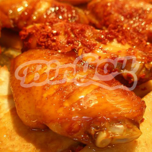  缤狗 袋装纽奥尔良口味烤鸡 鸡翅腌料1000克★微波烧烤用
