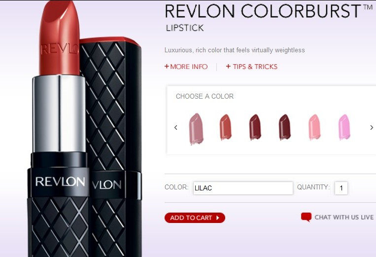 特惠48.5元 美国正品 Revlon露华浓流光凝彩唇膏口红 168元包邮