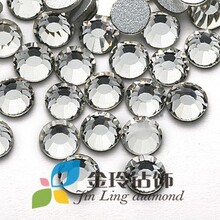 正品国贸A钻/工厂直销批发/美甲贴钻/仿捷克平底钻/仿奥钻/ 白色