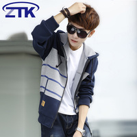 美特斯邦威青少年<em>连帽开衫</em>秋冬季<em>卫衣</em>男款韩版