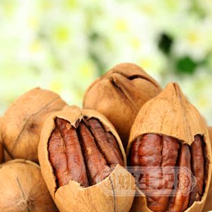  【快捷专享】姚生记 美国山核桃碧根果食品干果零食 128g*3包