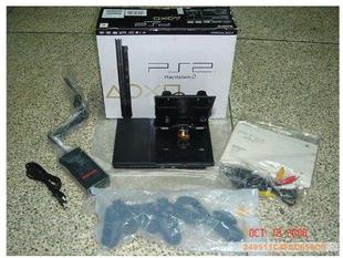 『汕头CS电玩』全新PS2主机 PS2游戏机 原柄