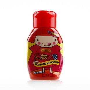  李锦记番茄沙司男/女宝宝（随机）220g 调料沙拉酱料薯条 畅销中