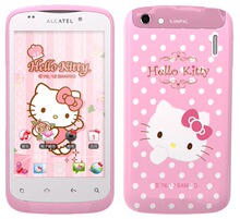 【店庆送50元优惠券】Alcatel/阿尔卡特 OT-979Hello Kitty版手机