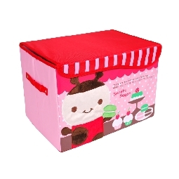 卡通儿童玩具箱整理箱...