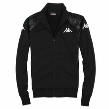 [力动体育] Kappa/背靠背 正品  男 针织开衫 K2101WK087-990