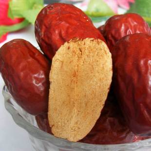  新疆和田枣子 新疆大枣 特级玉枣特产大红枣 新品零食 特价包邮