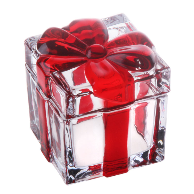Flavin Heights bow crystal Glass Sugar Bowl Wedding celebration gift Dry Fruits Candy jar Storage tank Christmas giftsin the Kitchen/Cooking utensils , Kitchen Gadgets/Kitchen storage , Storage jars/Kitchen storage containers , Seasoning bottles category - from Buy2taobao.com to provide professional Taobao agent buy service