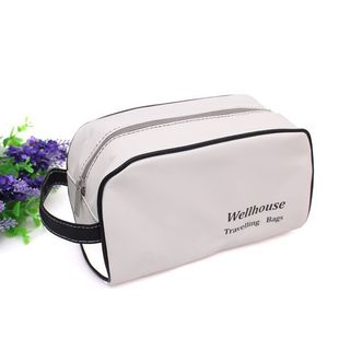  旅游用品 WELLHOUSE韩版大容量洗漱包 化妆包(PU)防水 男士女士