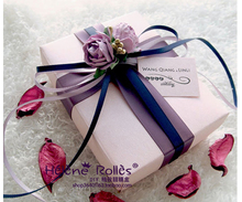 Helenerolles 缔结良缘 欧式 创意 婚庆用品 喜糖盒 烟盒 /糖盒