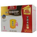 多美滋1段400g* 4联包 金盾贝护优抗力一段400克四联包婴儿奶粉