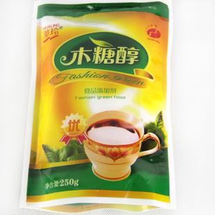  无糖食品 华玲木糖醇250g 代糖 甜味料 烘焙原料/辅料/食品添加剂
