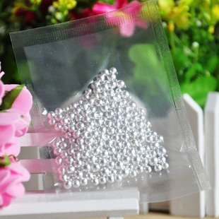  装饰蛋糕用银珠糖 10g分装