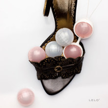 正品包邮LELO luna beads露娜球阴道收缩哑铃 情趣女用缩阴球